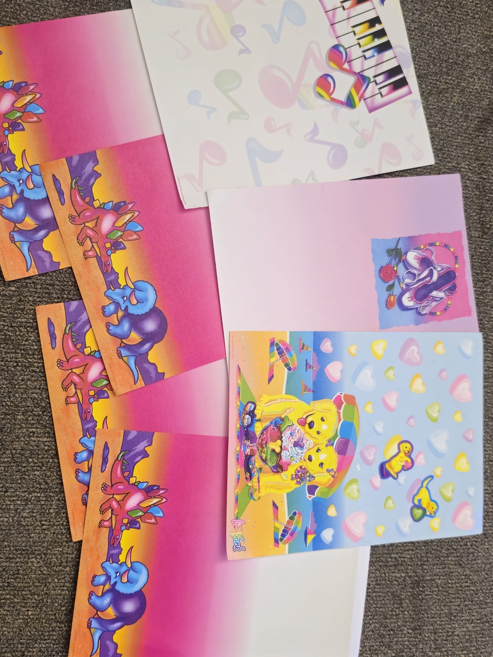 Lisa Frank Sheets 7
